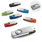  Stick USB cu protectie metalica glisanta 2GB, 4 GB, 8 GB